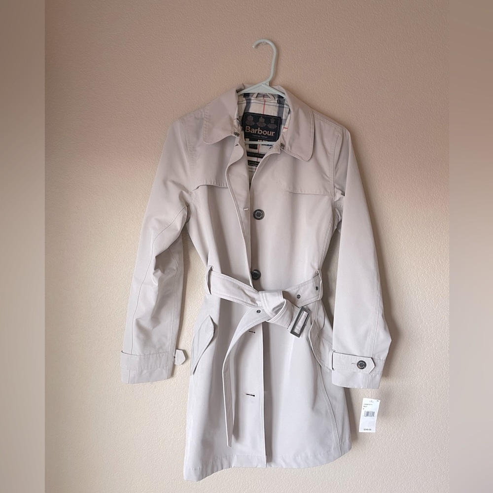 Barbour Womens Thornhill Jacket — Mist